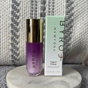BYROE - Sugar Plum Shimmer Lip Oil